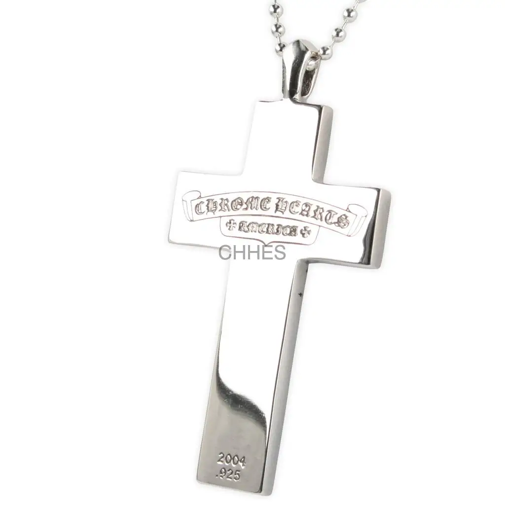 Chromehearts 克罗心 多元素十字架项链
