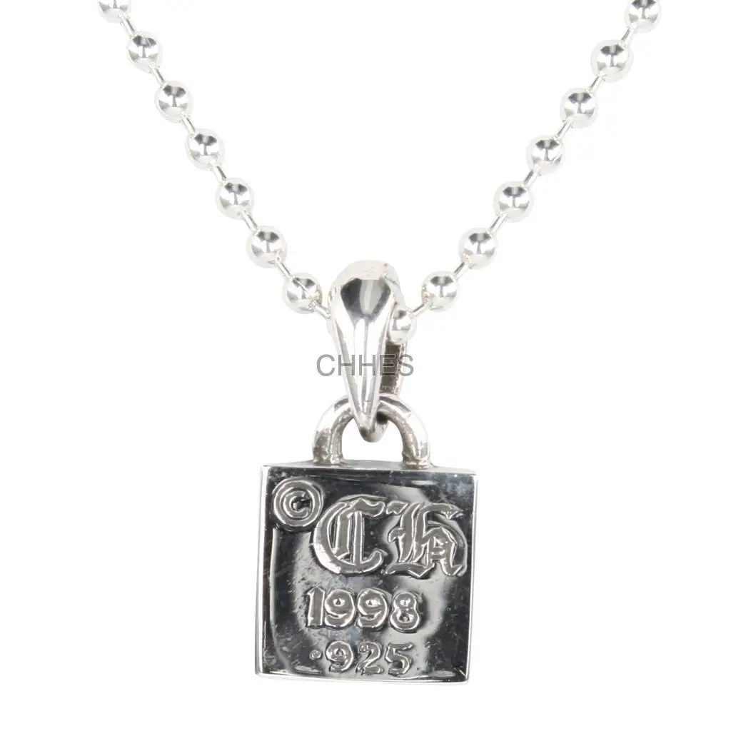 Chromehearts 克罗心 方形六芒星吊坠/项链