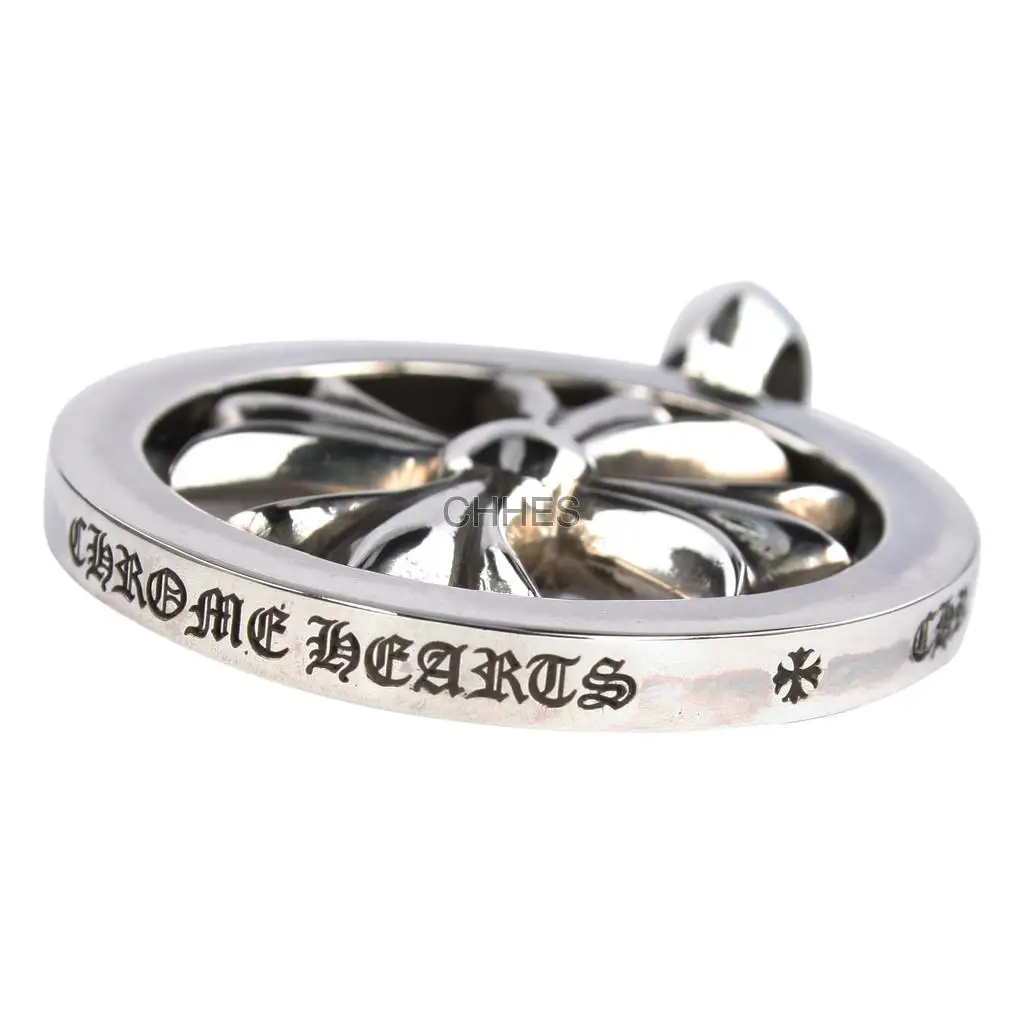 Chromehearts 克罗心 圆圈十字花大吊坠