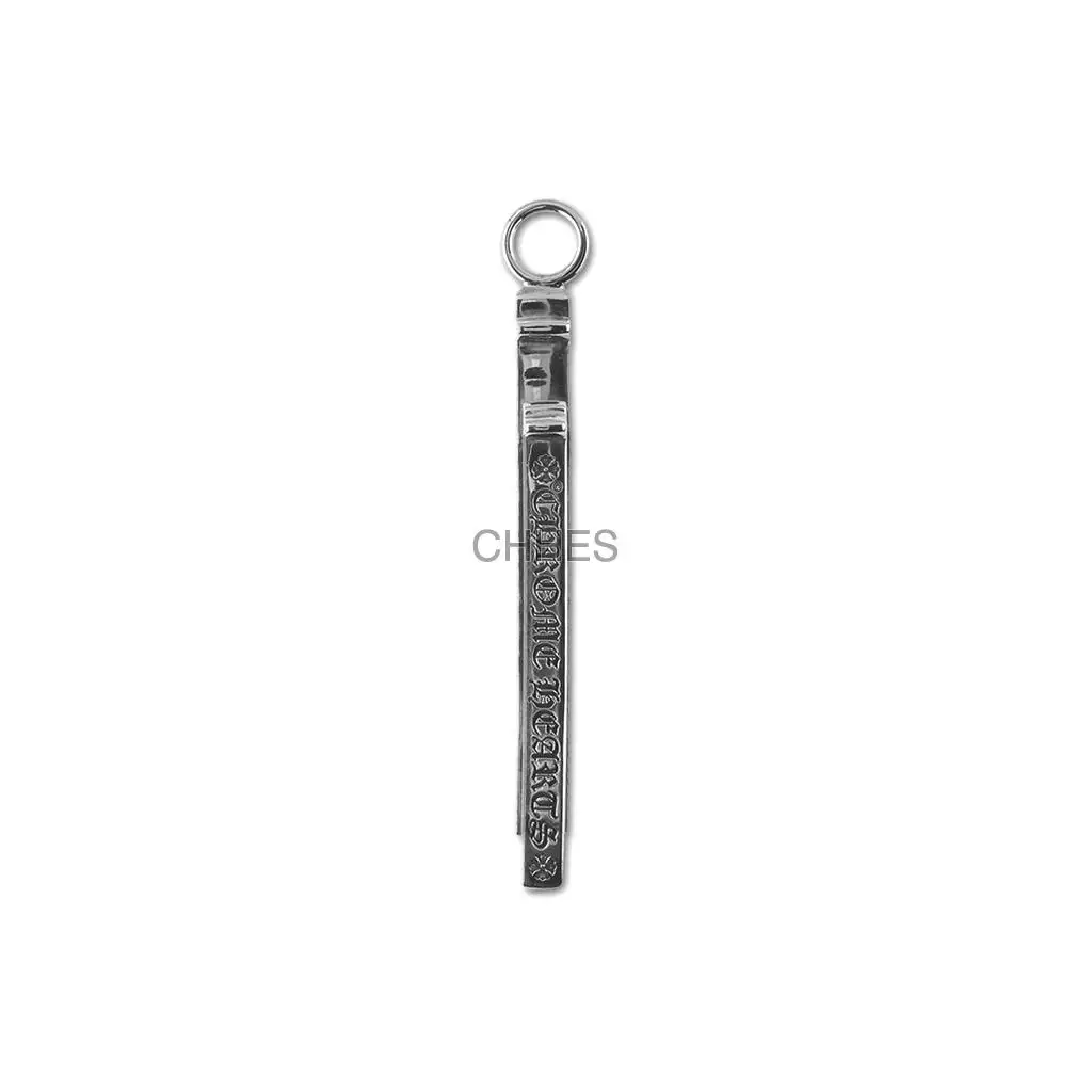 Chromehearts 克罗心 3RS十字架吊坠吊坠/项链