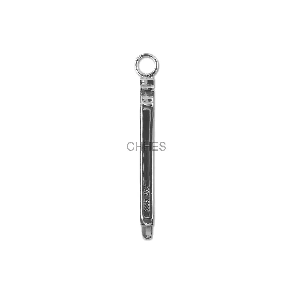 Chromehearts 克罗心 3RS十字架吊坠吊坠/项链