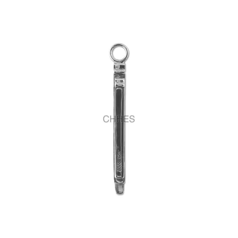Chromehearts 克罗心 3RS十字架吊坠吊坠/项链