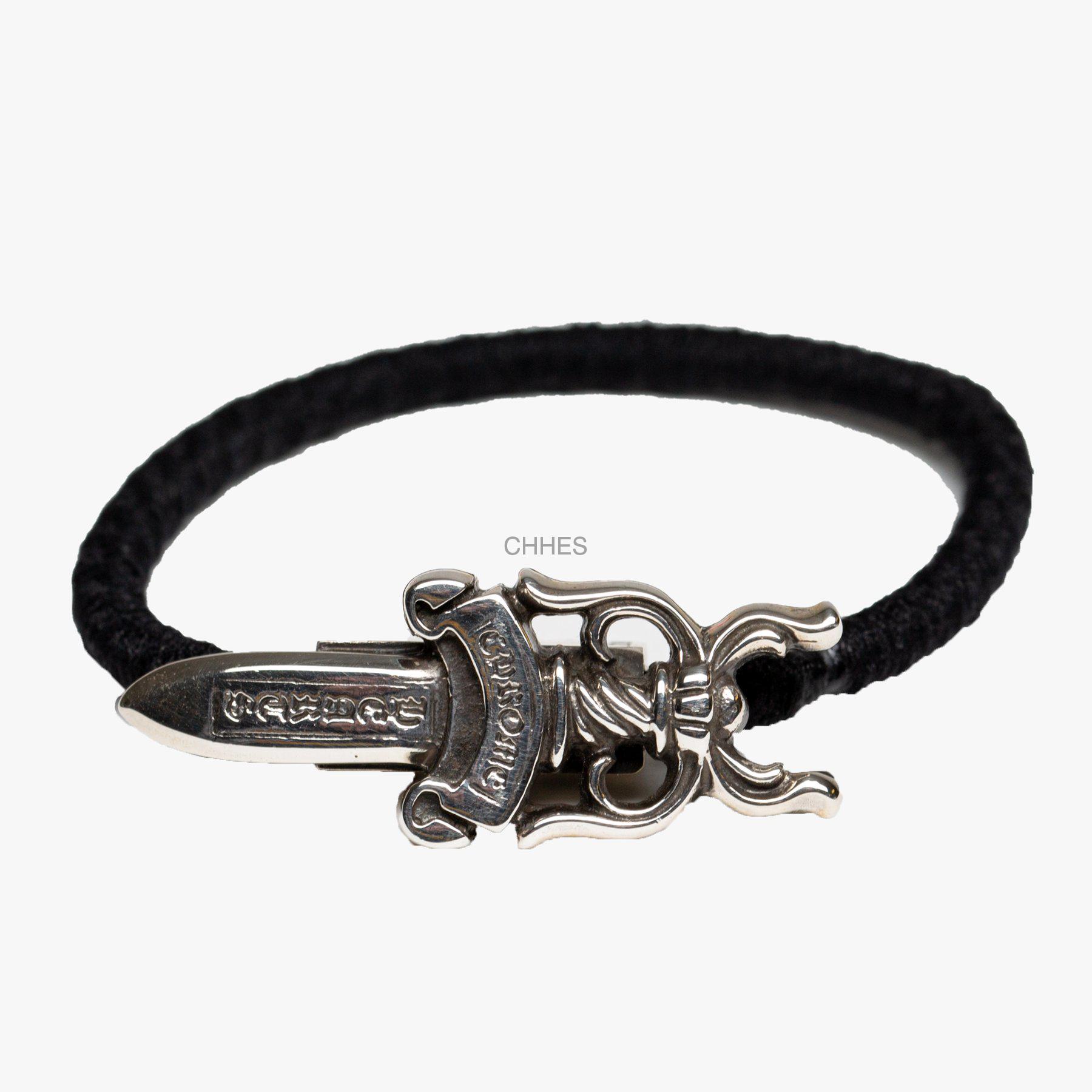 CHROME HEARTS Chromehearts 克罗心CH宝剑Dagger手链发绳- CHHES