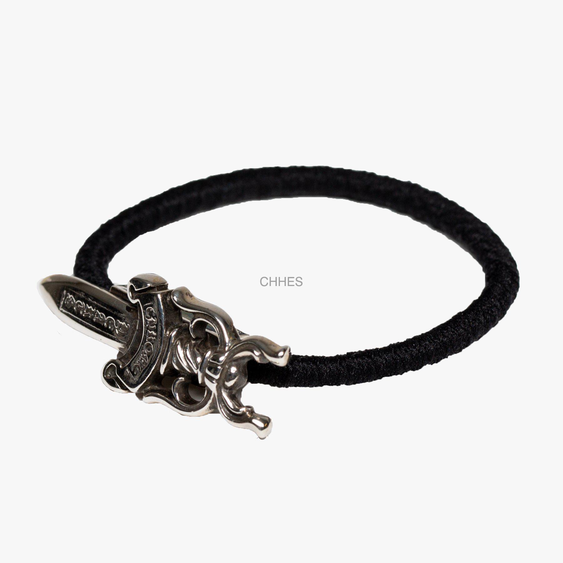 CHROME HEARTS Chromehearts 克罗心CH宝剑Dagger手链发绳- CHHES