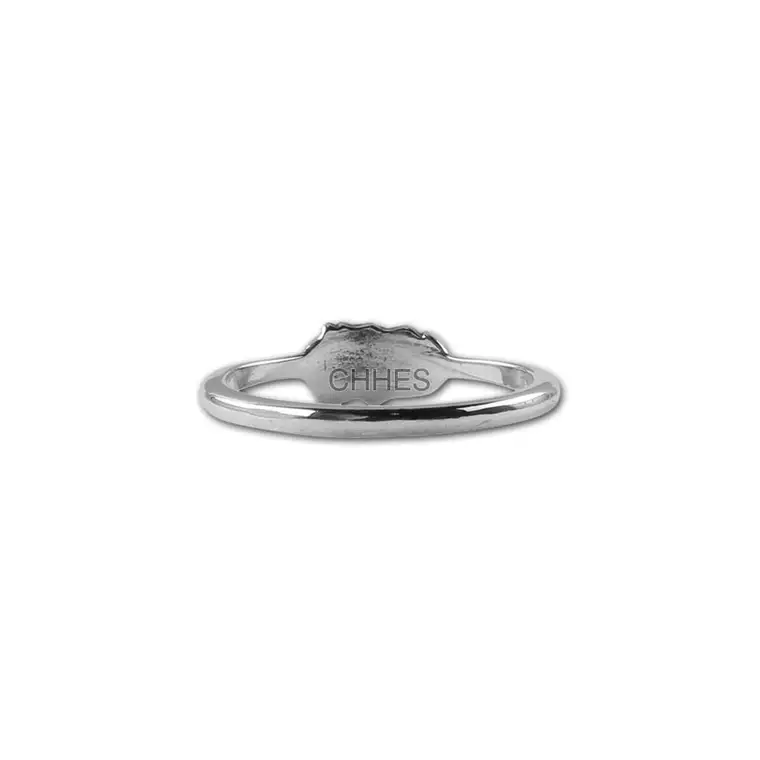 Chromehearts 克罗心 泡泡糖圆环CH字母戒指