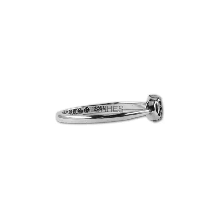 Chromehearts 克罗心 泡泡糖圆环CH字母戒指
