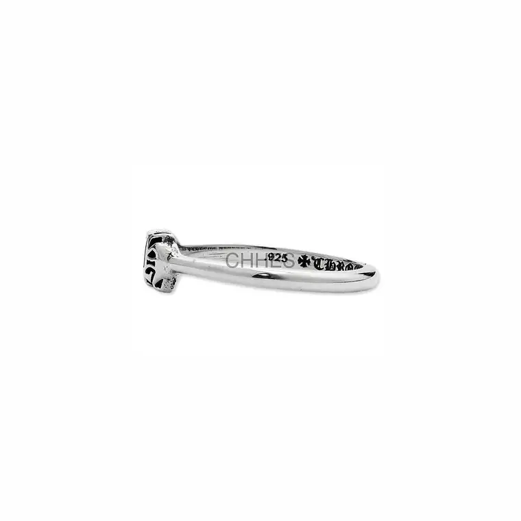 Chromehearts 克罗心 泡泡糖圆环CH字母戒指