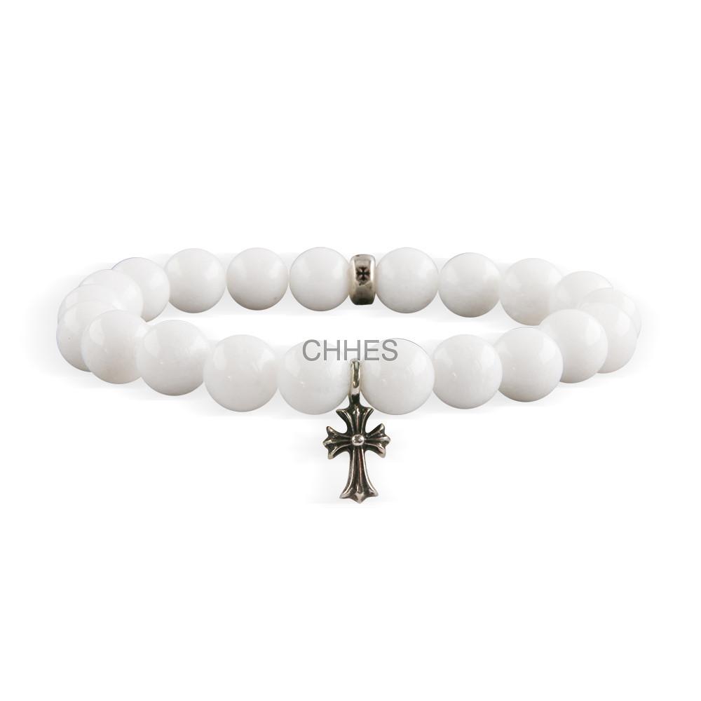 Chrome Hearts cross 白珠 - Authenticity Guaranteed - CHHES