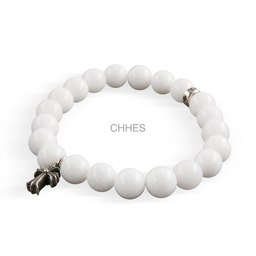 Chrome Hearts cross 白珠 - Authenticity Guaranteed - CHHES
