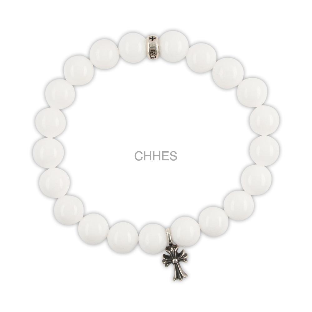 Chrome Hearts cross 白珠 - Authenticity Guaranteed - CHHES