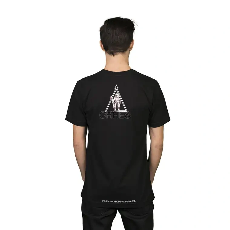 Chrome Hearts 克罗心 福蒂逃逸速度短袖T恤