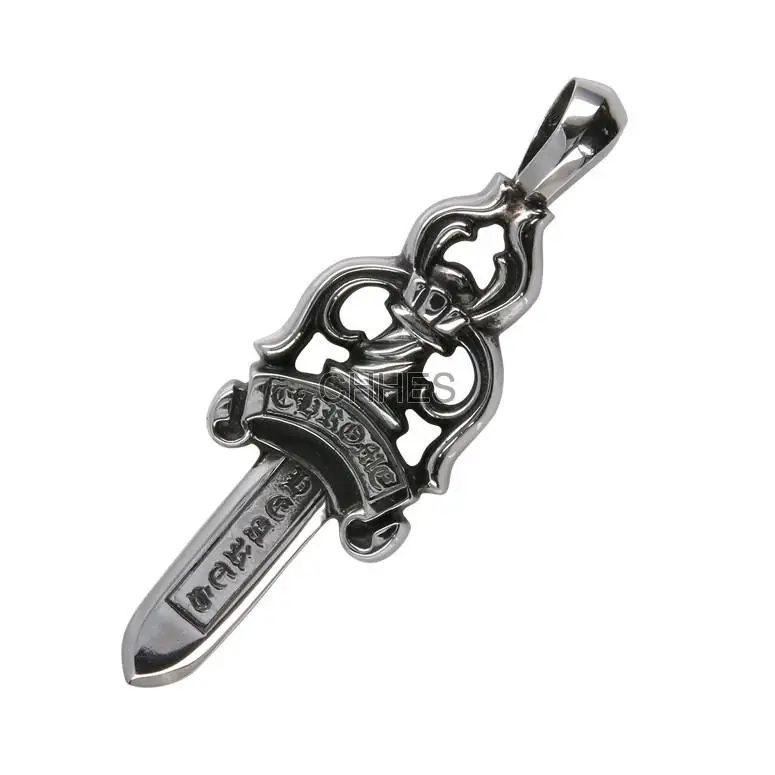 Chromehearts 克罗心 大号宝剑/匕首吊坠