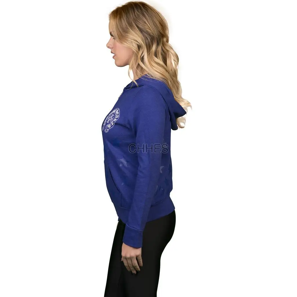 克罗心 女款星星标签帽衫