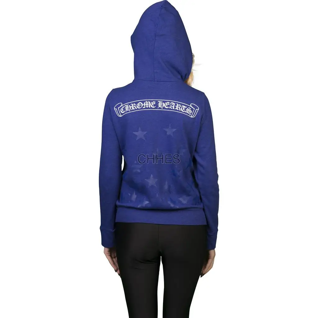 克罗心 女款星星标签帽衫