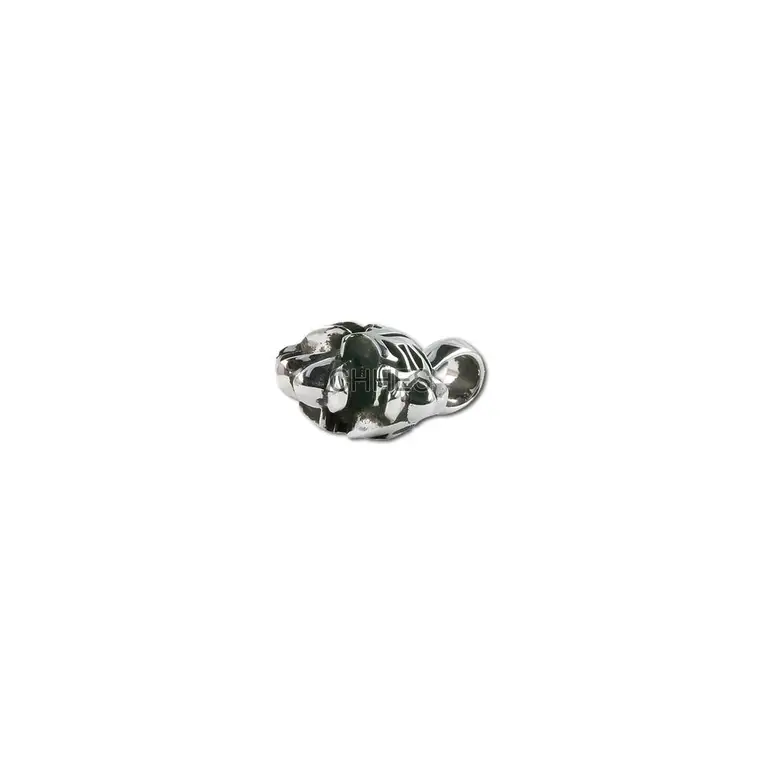 Chromehearts 克罗心 小号CH字母十字花吊坠
