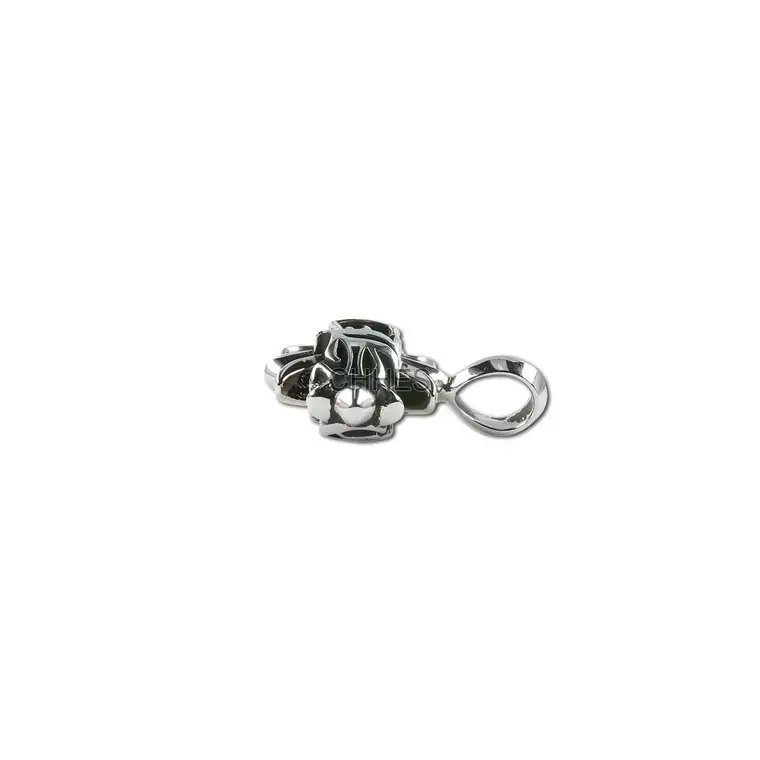 Chromehearts 克罗心 小号CH字母十字花吊坠