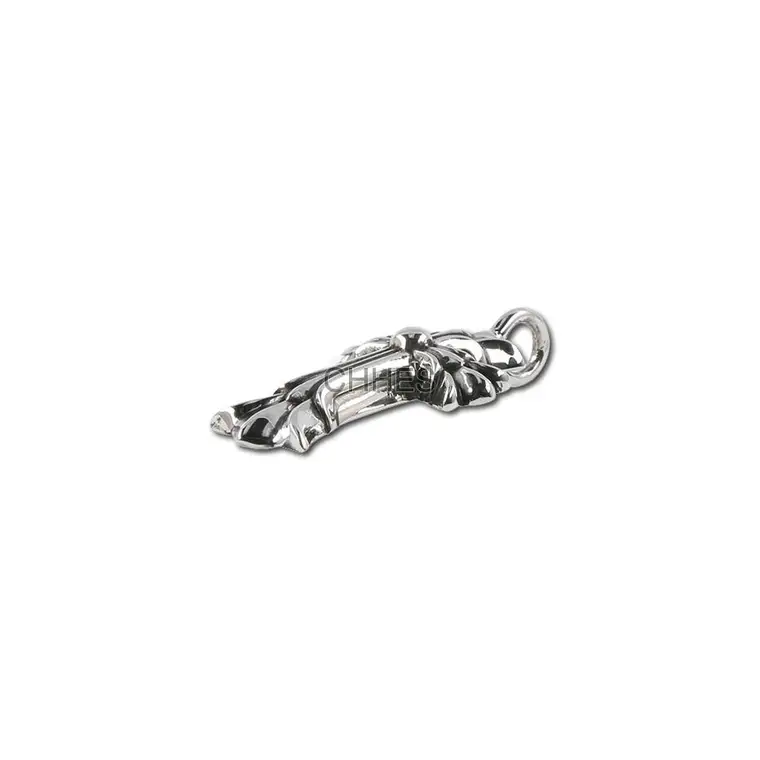 Chromehearts 克罗心 小号双层十字架吊坠/项链