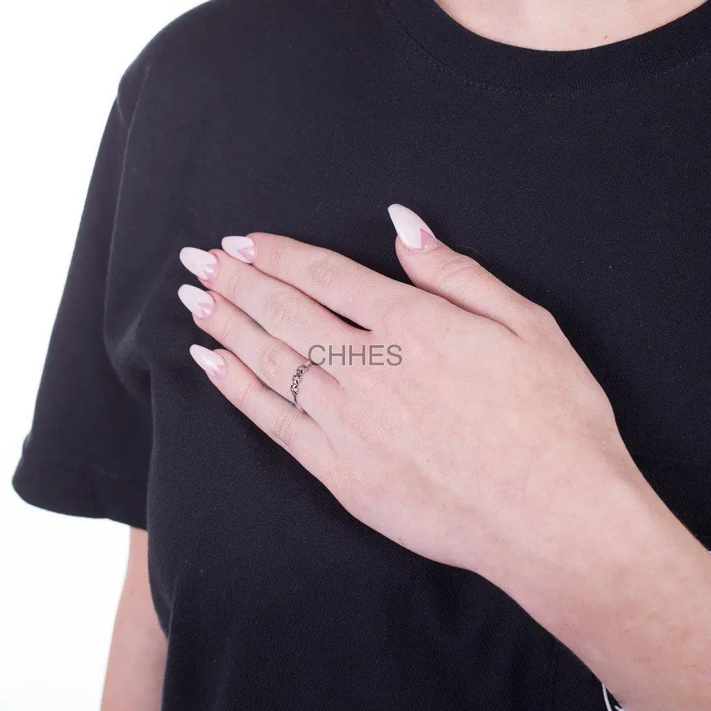 Chromehearts 克罗心 泡泡糖三十字花圆环戒指
