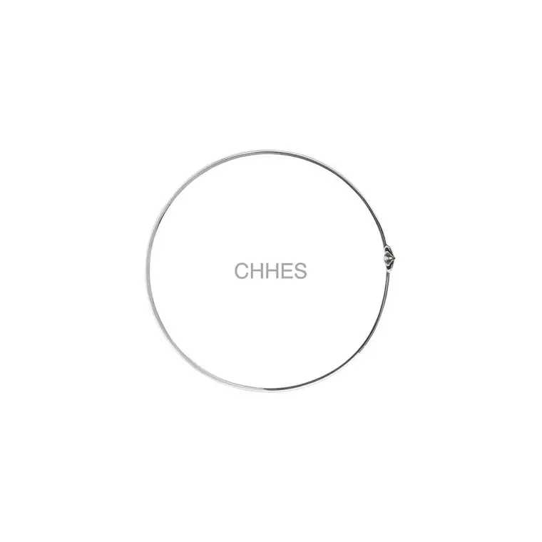 Chromehearts 克罗心 十字花细圆环手镯