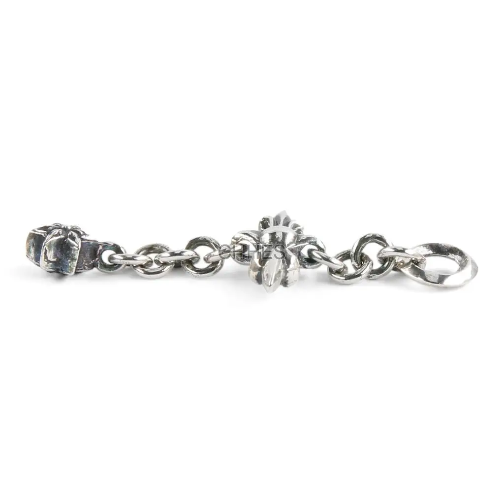 Chromehearts 克罗心 六芒星圆环链十字架吊坠/项链