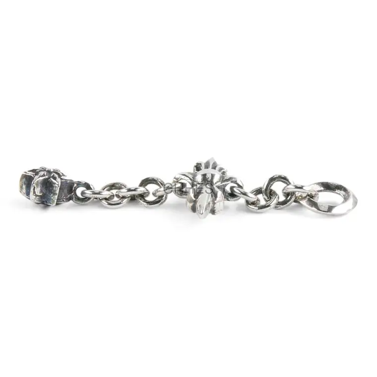 Chromehearts 克罗心 六芒星圆环链十字架吊坠/项链