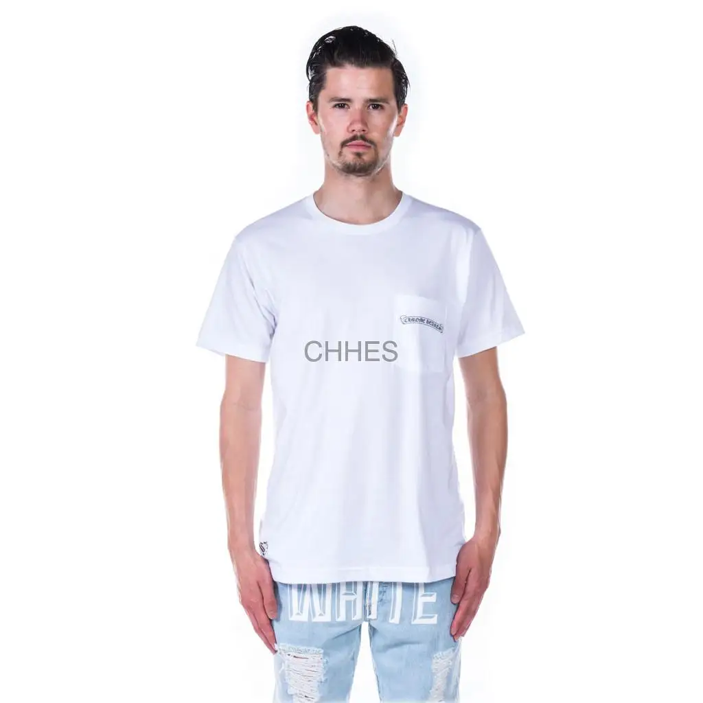 克罗心 白色燕尾Tee