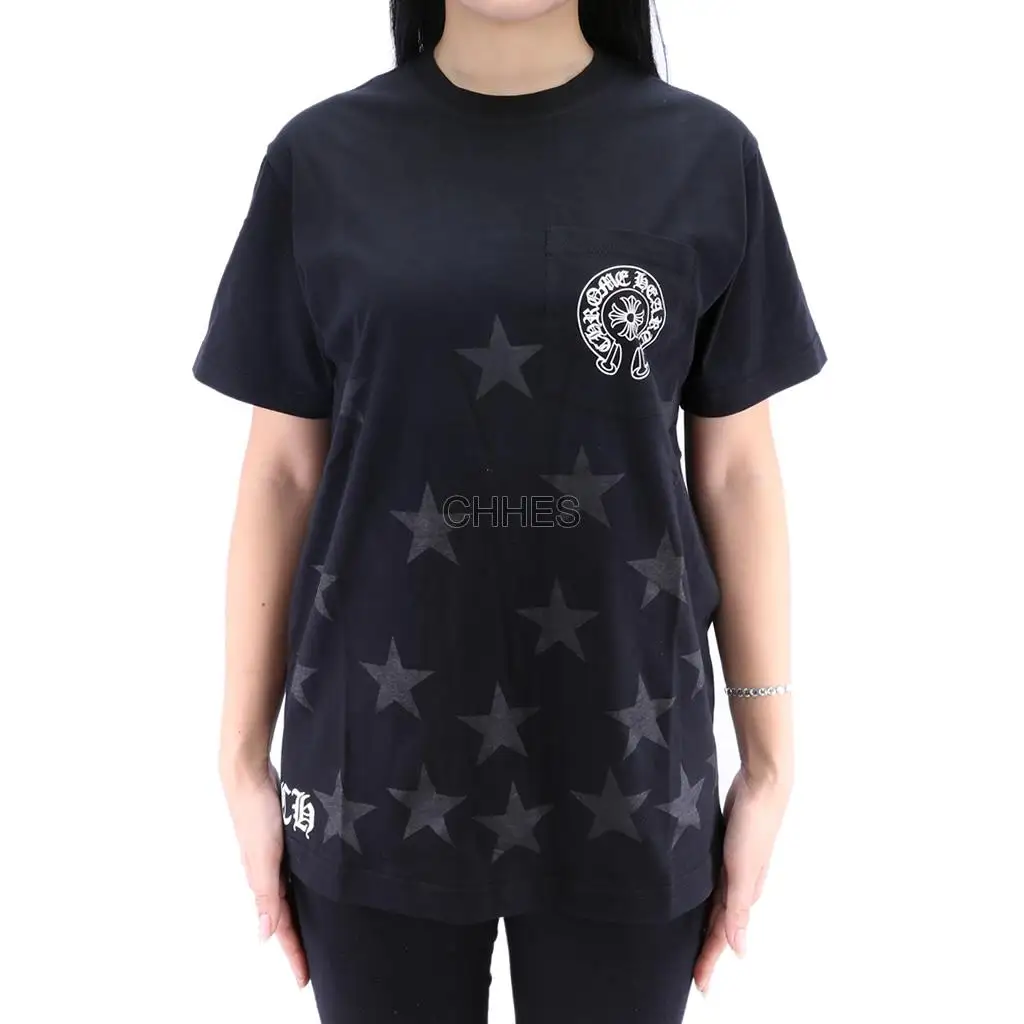 克罗心 前后五星 Tee