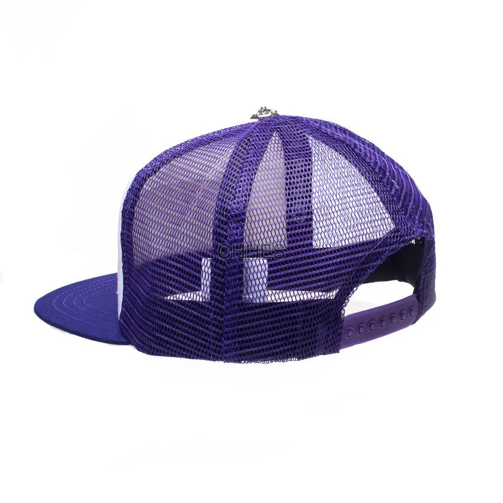 克罗心 紫色CH+棒球帽