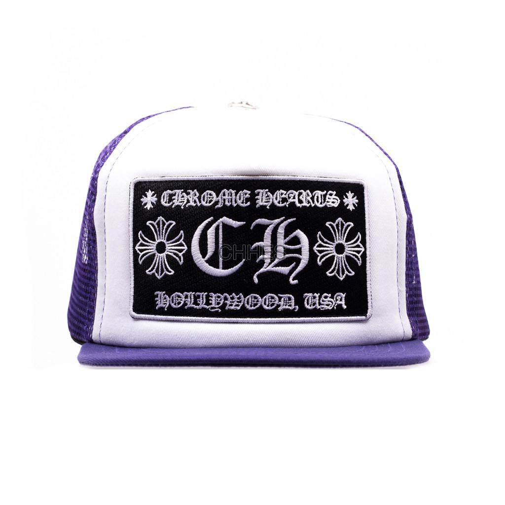 克罗心 紫色CH+棒球帽