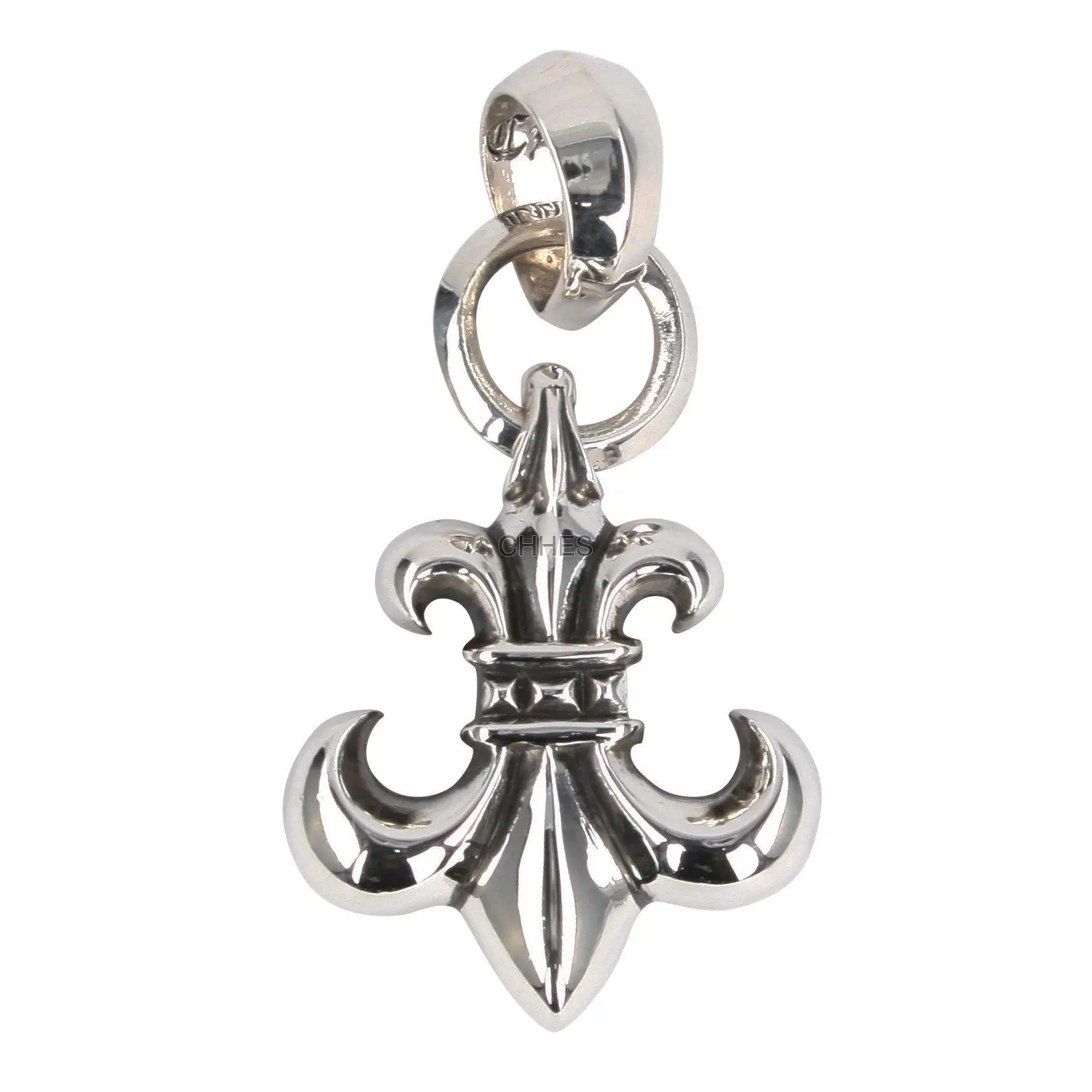 Chromehearts 克罗心 童军花中号吊坠
