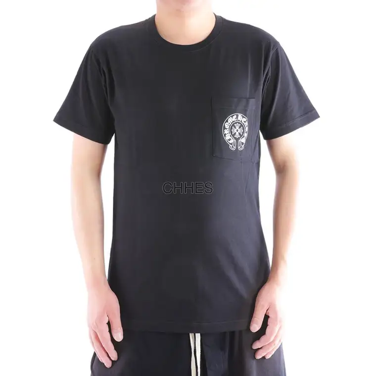 克罗心 CH暗纹印花短袖 Tee