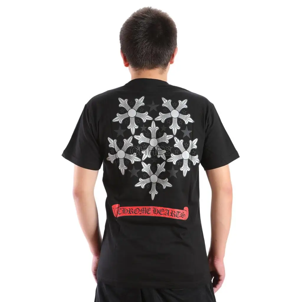 克罗心 银色大雪花经典款短袖Tee