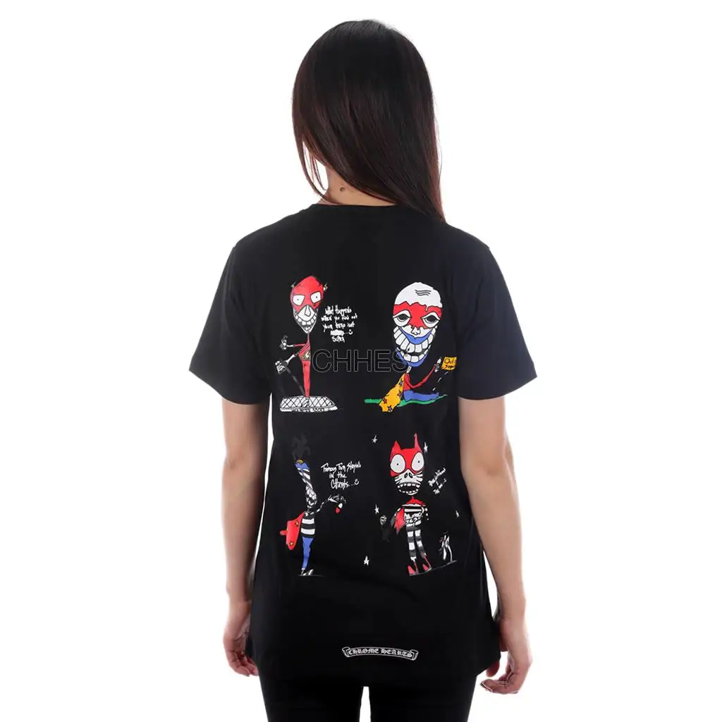 克罗心 超级英雄卡通 Tee