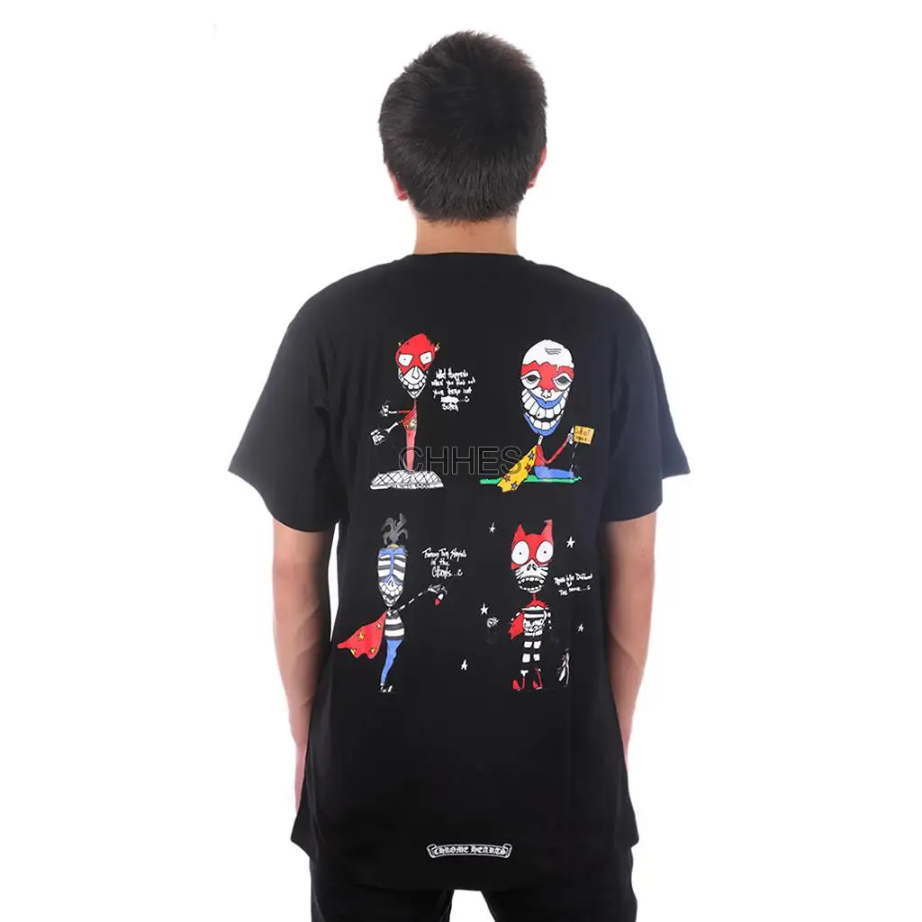 克罗心 超级英雄卡通 Tee