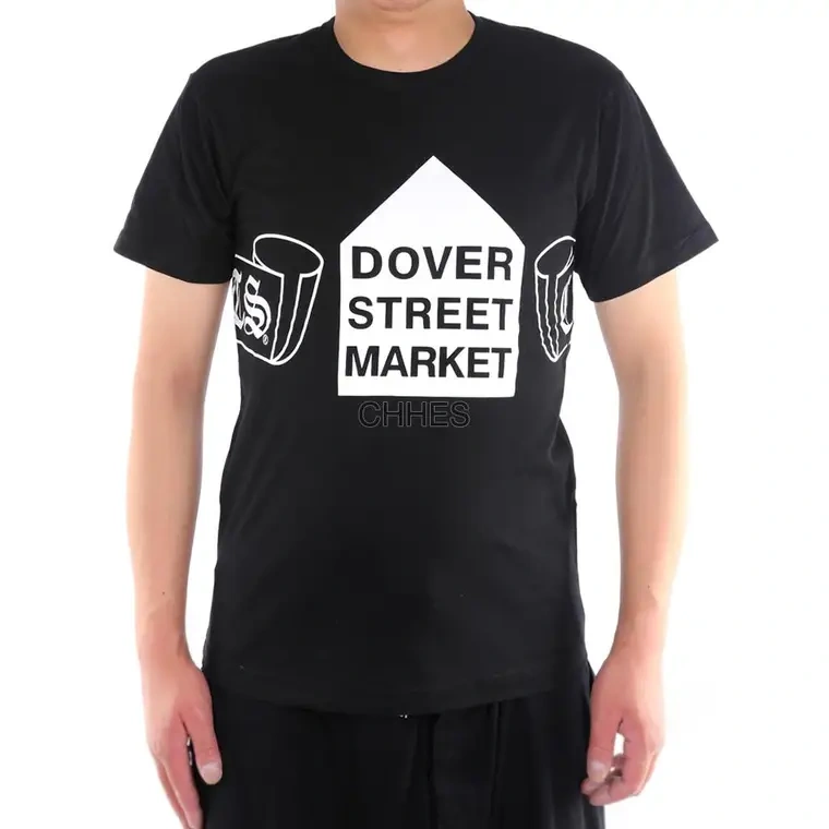 克罗心 CDG合作款黑色 TEE