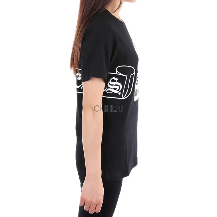克罗心 CDG合作款黑色 TEE