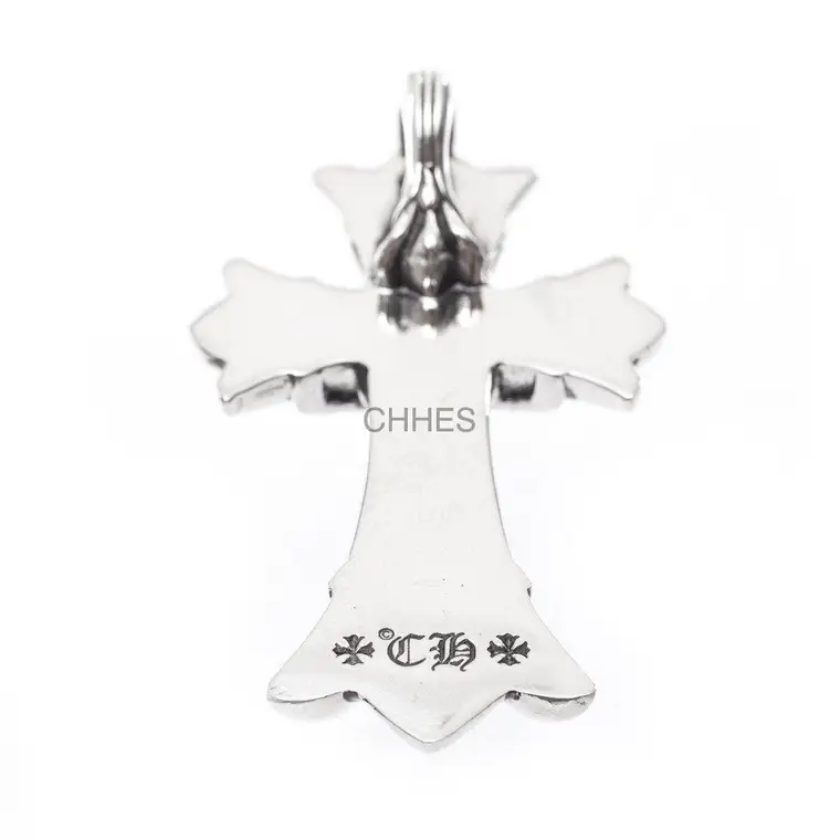 Chromehearts 克罗心 中号双层十字架吊坠