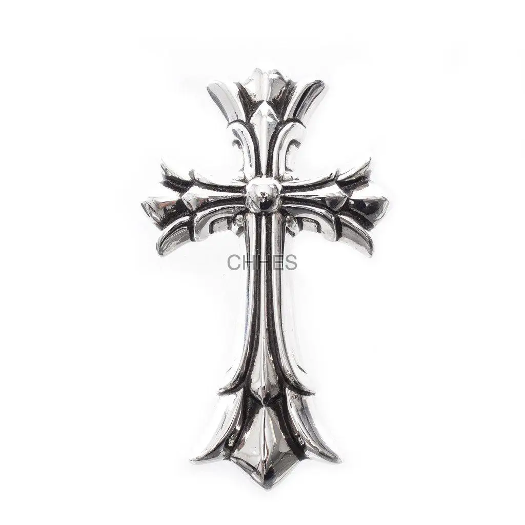 Chromehearts 克罗心 中号双层十字架吊坠