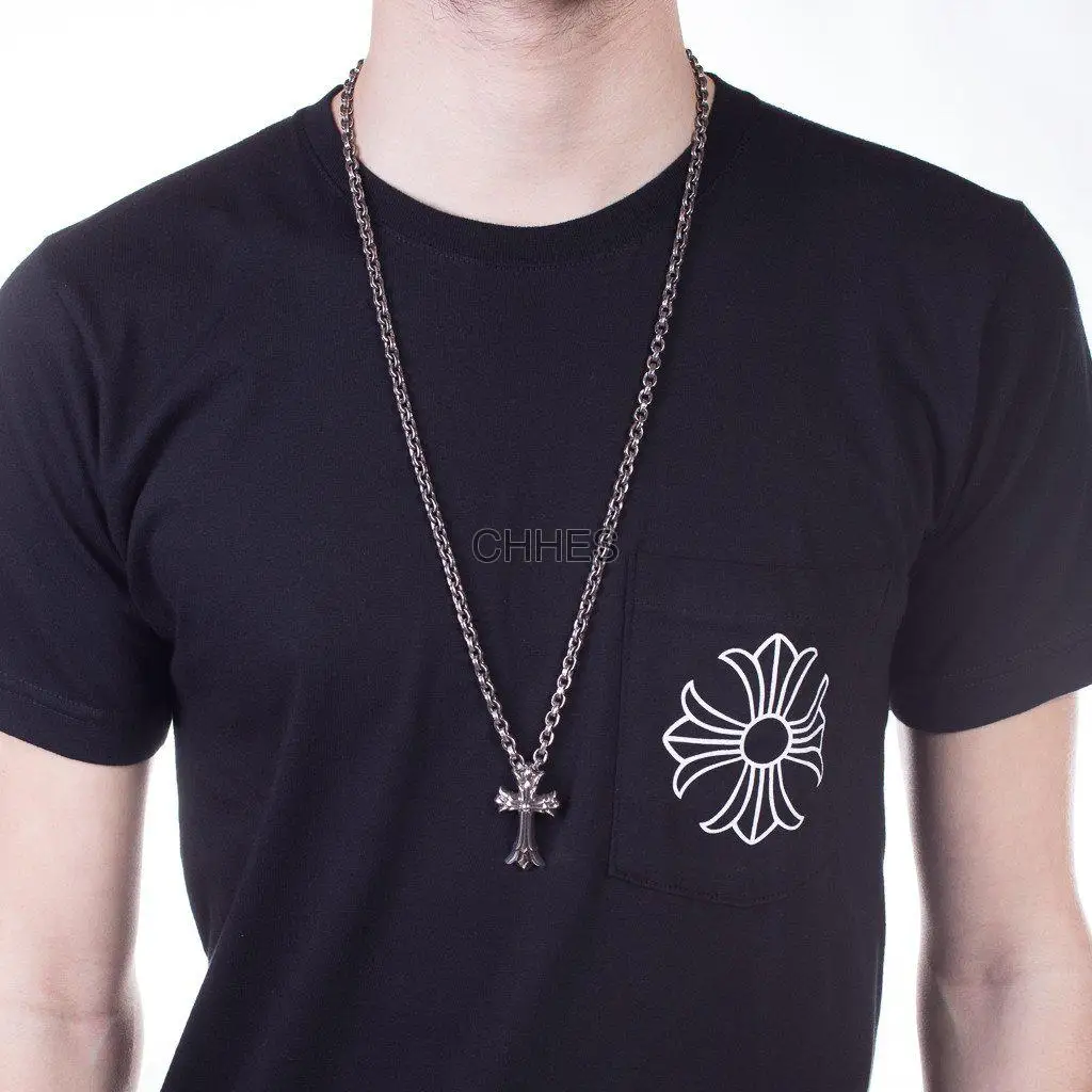 Chromehearts 克罗心 中号双层十字架吊坠