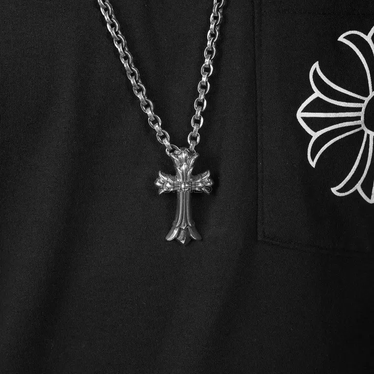Chromehearts 克罗心 中号双层十字架吊坠