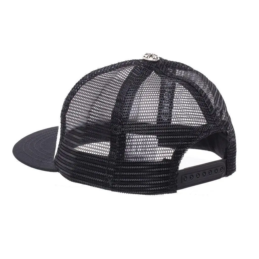 克罗心 白色/黑色卡车司机帽