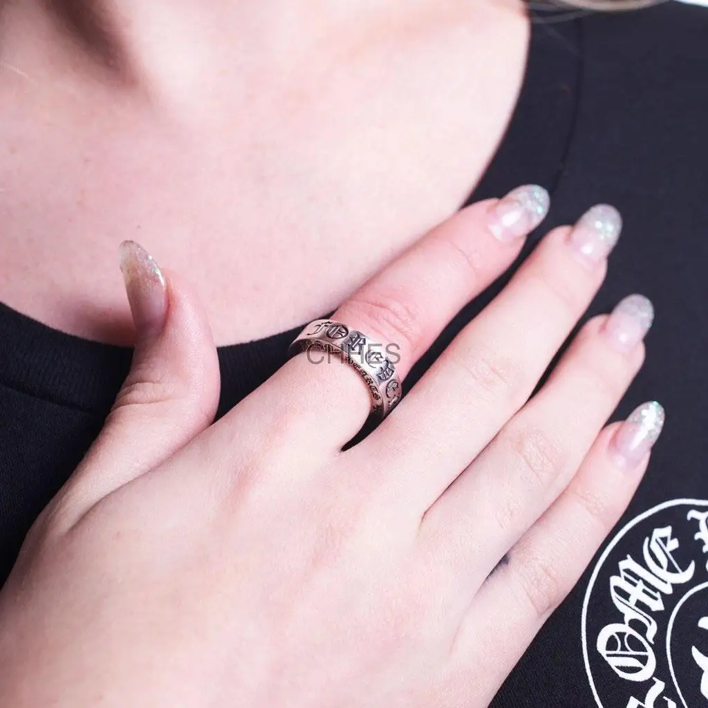 Chromehearts 克罗心 FOREVER6MM戒指