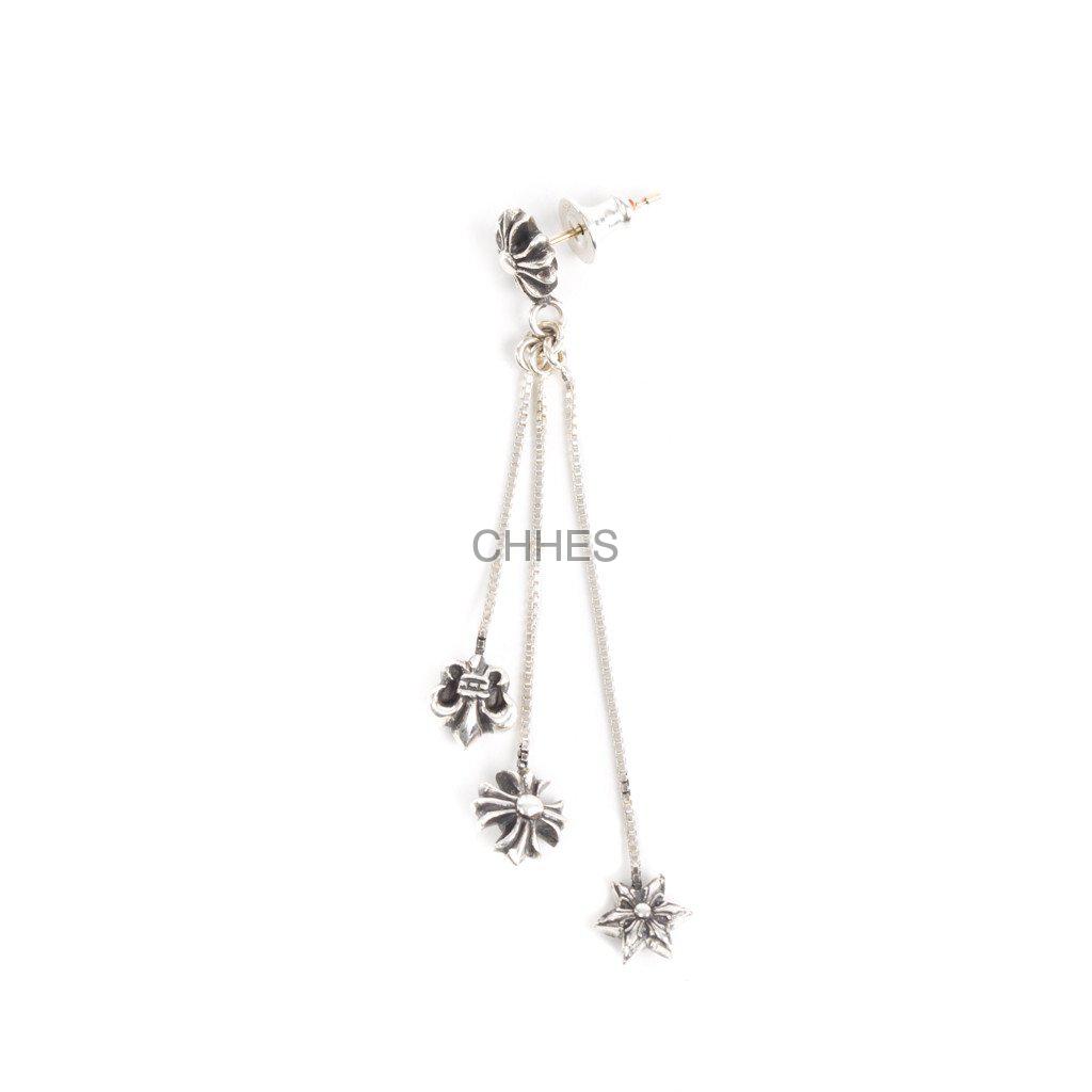 CHROME HEARTS 克罗心JOJO三系花耳坠- CHHES