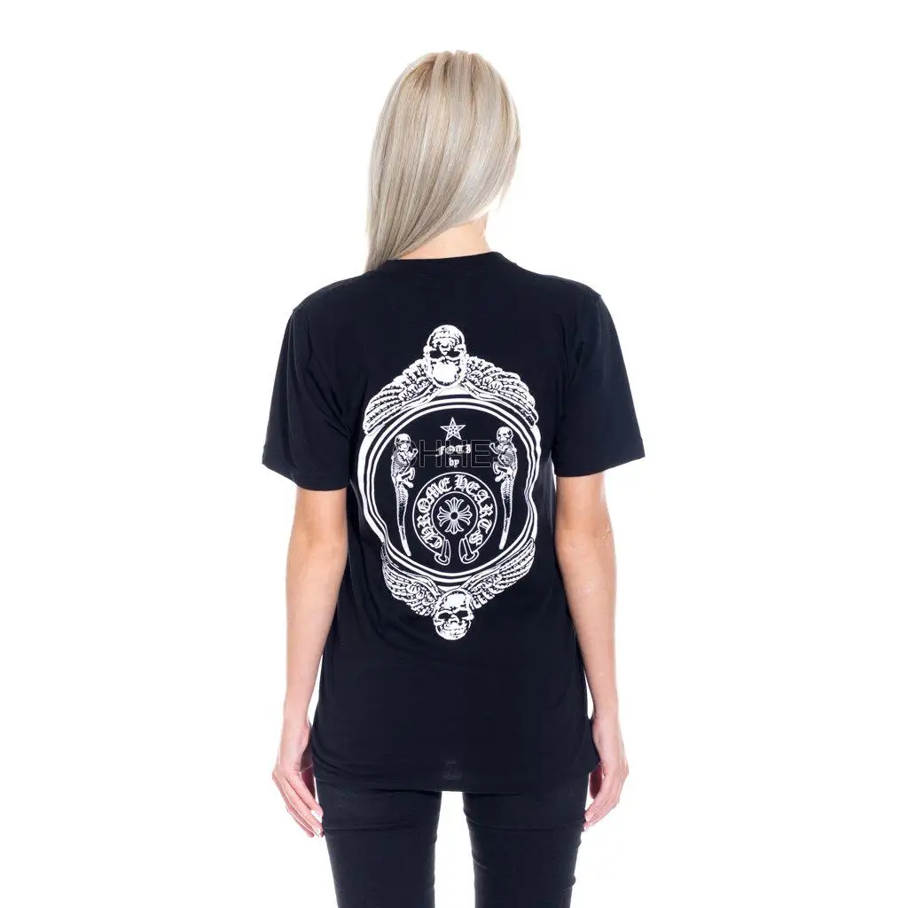 克罗心 FOTI骷髅翅膀短袖TEE