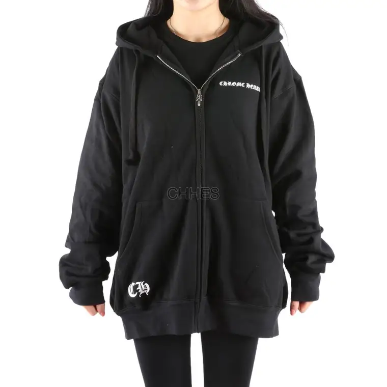 Chrome Hearts 克罗心 MALIBU十字花内衬连帽卫衣