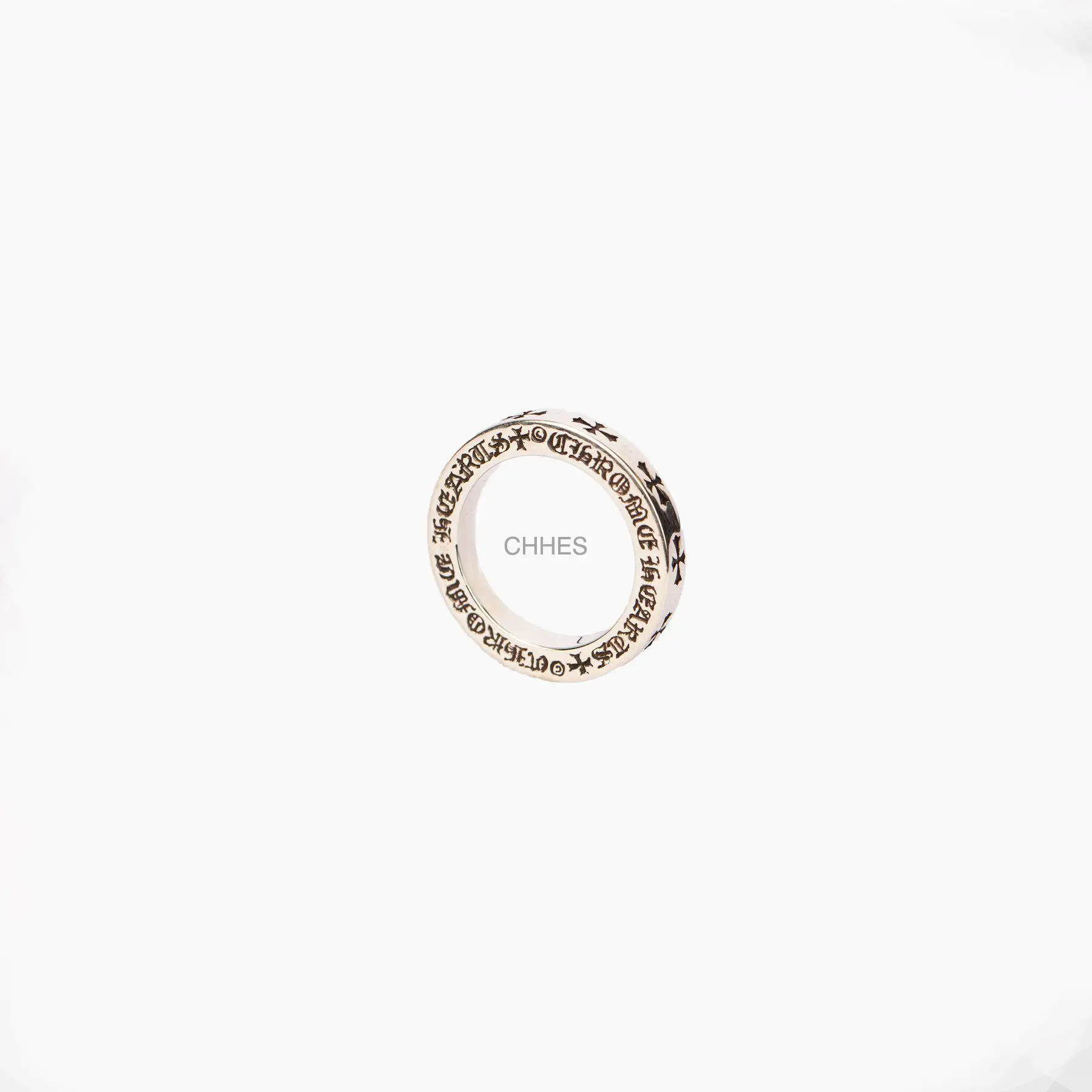 克罗心 3MM 纽约限定版 FUCK YOU SPACER戒指