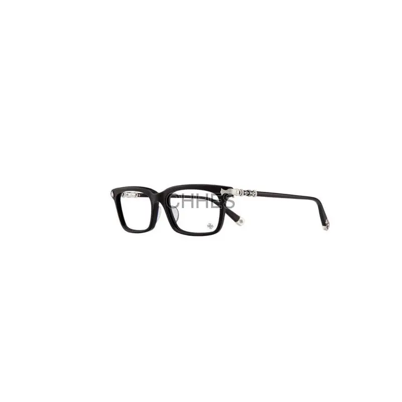 Chrome hearts 克罗心 FUN HATCH黑框银腿眼镜