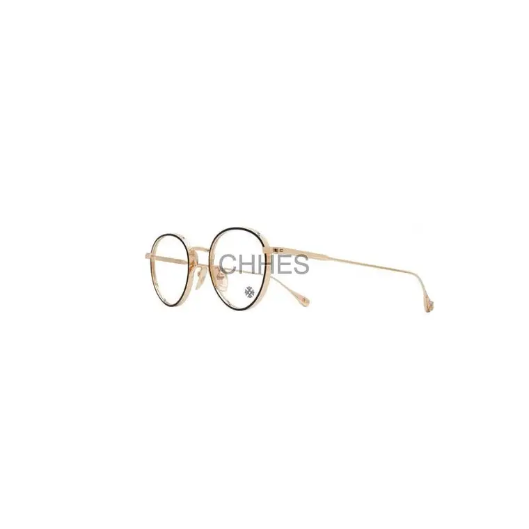 Chrome hearts 克罗心 THICK金色光学镜