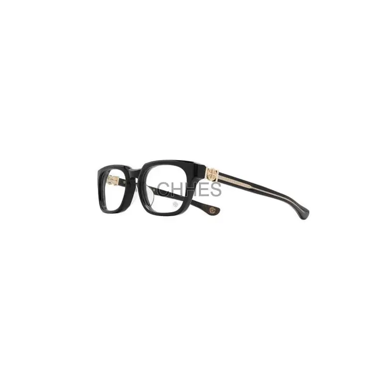 Chrome hearts 克罗心 GRIM黑框金色光学镜