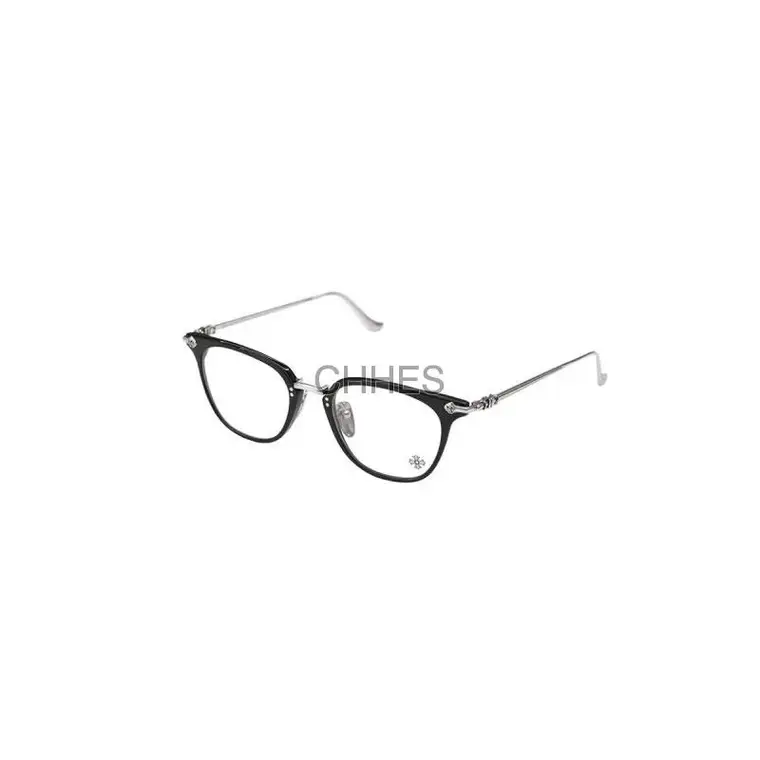 Chrome hearts 克罗心 SHAGASS BK/SS黑框银色光学镜